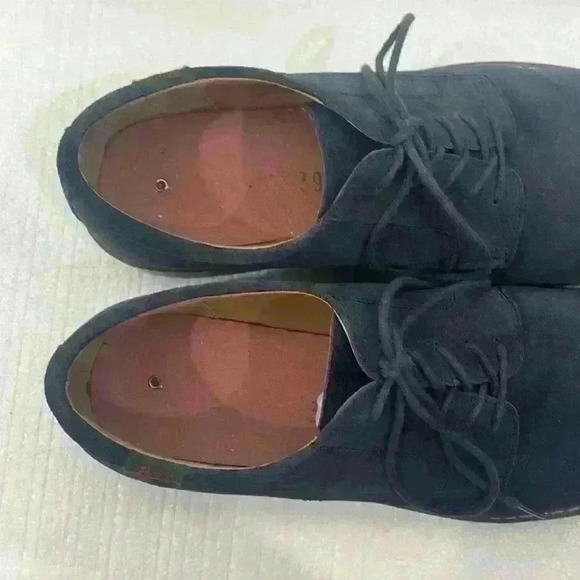 Bass Pasadena Navy Men’s Size 11W Excellent Condition - Picture 3 of 7